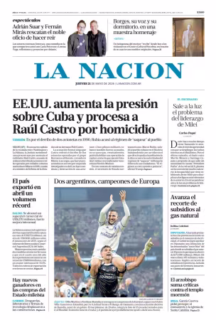 La Nacion - 21 mayo 2026