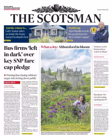 The Scotsman - 19 May 2026