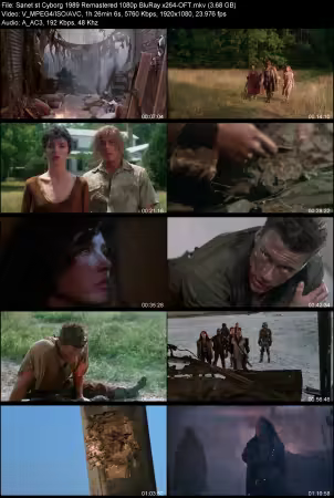 Cyborg 1989 Remastered 1080p BluRay x264-OFT
