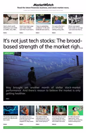 Market Watch - 31 May 2026