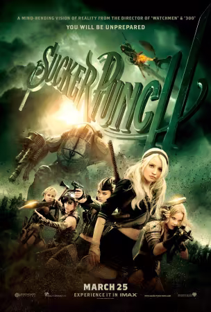 Sucker Punch 2011 1080p NF WEB-DL H264 DDP 5.1-UBWEB