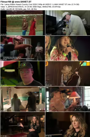 Lainey Wilson Keepin Country Cool 2026 2160p 4K WEB 5 1-LAMA