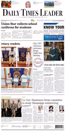 Daily Times Leader - 16 May 2026