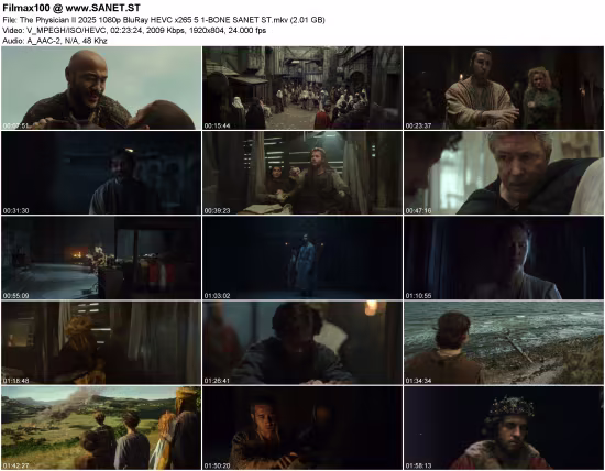 The Physician II 2025 1080p BluRay HEVC x265 5.1-BONE
