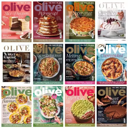 Olive Magazine - Full Year 2025 Collection