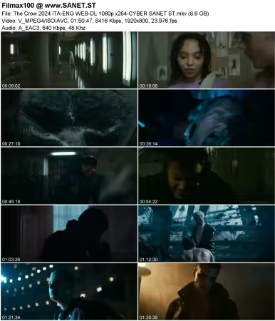 The Crow 2024 iTA-ENG WEB-DL 1080p x264-CYBER
