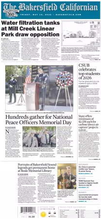 The Bakersfield Californian - 15 May 2026