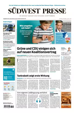 Sudwest Presse - 2 Mai 2026