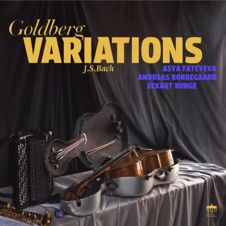 Asya Fateyeva - J. S. Bach Goldberg Variations (2026)