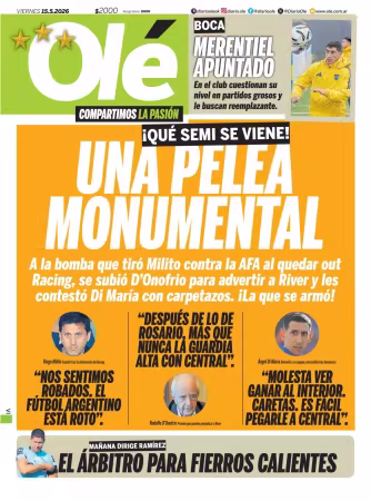 Ole - 15 mayo 2026