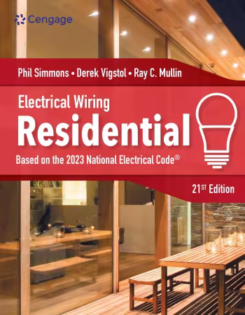Electrical Wiring Residential, 21st Edition