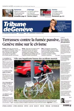 Tribune de Geneve - 1 mai 2026
