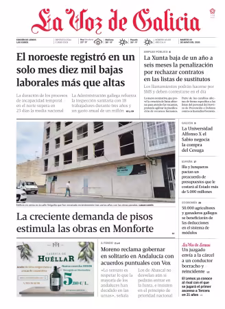 La Voz de Galicia (Monforte) - 19 mayo 2026