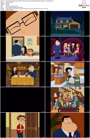 American Dad 2005 S03 1080p DSNP Webrip AV1 10bit EAC3 5 1-Goki TAoE