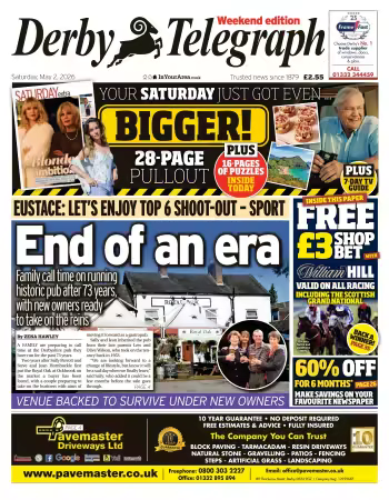 Derby Telegraph - 2 May 2026