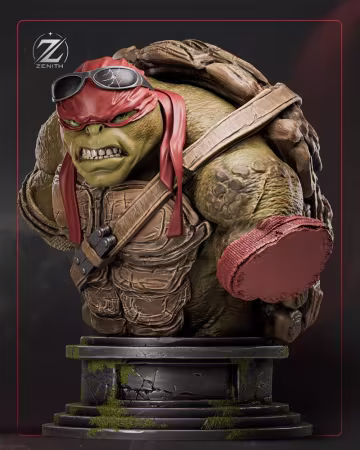 Zenith Studios – Rafael Bust – 3D Print Model