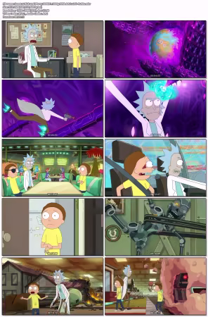 Rick and Morty S09E01 1080p WEB AAC x265-RuMa