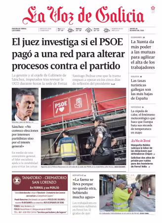La Voz de Galicia (Ferrol) - 28 mayo 2026