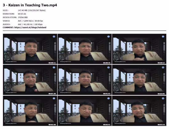 Kaizen in Teaching Applying TQM towards excellence