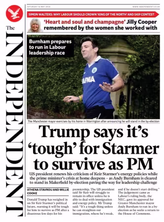 The Independent - May 16, 2026