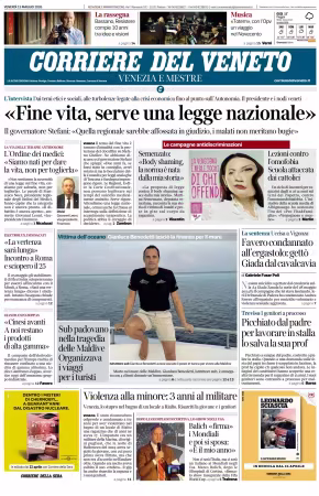 Corriere del Veneto (Venezia e Mestre) - 15 maggio 2026