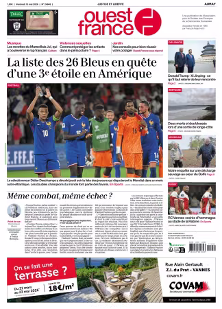 Ouest France (Auray) - 15 mai 2026