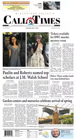 Call &amp; Times - 2 May 2026