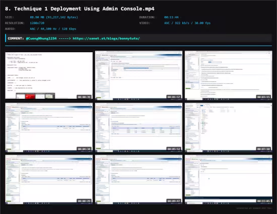 WebLogic 12C Administration &amp; Development 1z0-599/133[Part2]