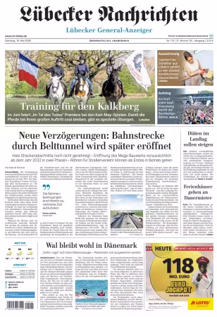 Lubecker Nachrichten - 19 Mai 2026