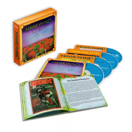 Hawkwind - Hawkwind (Deluxe Edition) (1970/2026) Blu-ray Audio