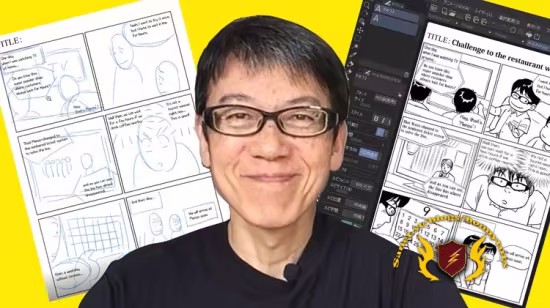 Create a Fascinating Story with a Manga Method