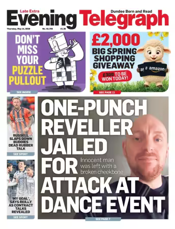 Evening Telegraph (First Edition) - 14 May 2026
