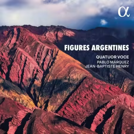 Quatuor Voce, Pablo Márquez, Jean-Baptiste Henry - Figures argentines (2026)