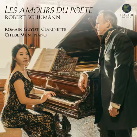 Romain Guyot - Les amours du poète (Robert schumann) (2026)