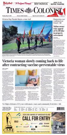 Times Colonist - 19 May 2026