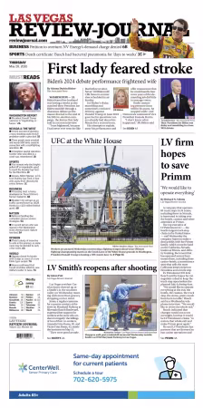 Las Vegas ReviewJournal - 28 May 2026