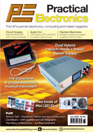Practical Electronics - June 2025 (True PDF)