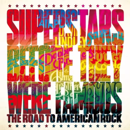 VA - Superstars Before They Were Famous: The Road To American Rock (2026)