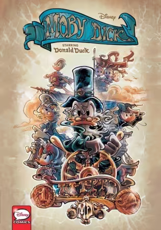 Moby Dick starring Donald Duck (2018)