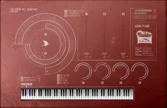 The Crow Hill Company Origins Gong Piano v1.0.4