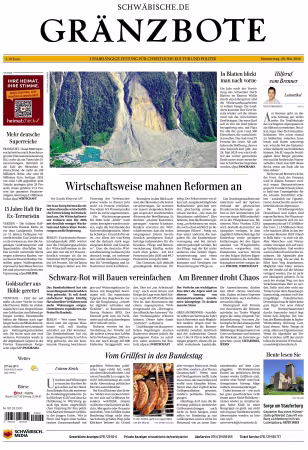 Granzbote - 28 Mai 2026
