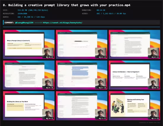 Complete Course on Claude for Creative Professionals