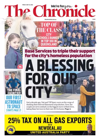 The Chronicle - 15 May 2026