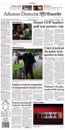 Arkansas DemocratGazette - 22 May 2026