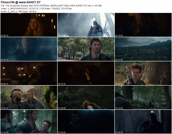 The Huntsman Winters War 2016 iNTERNAL BDRip x264-TABULARiA