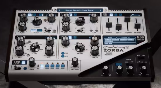 Pulsar Modular Zorba 1.0.7