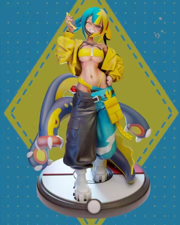 Rubim – Canari pokemon – 3D Print Model