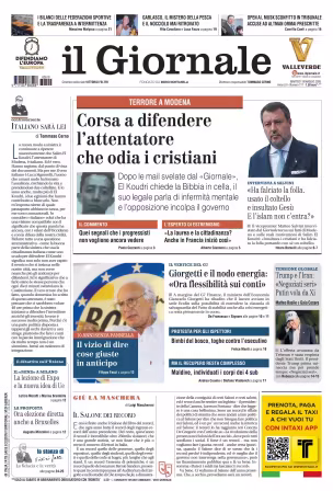 Il Giornale (Italy) - 19 maggio 2026