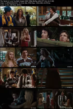I Love You Beth Cooper 2009 1080p BluRay x264-OFT
