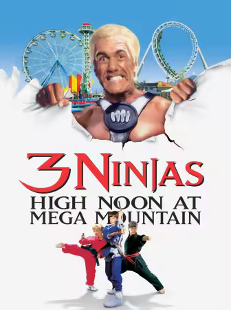 3 Ninjas High Noon at Mega Mountain 1998 1080p BluRay x264-OFT